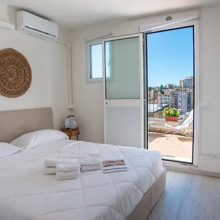 Appartement Vista Mare Dalla Pigna Bilo - Happy *