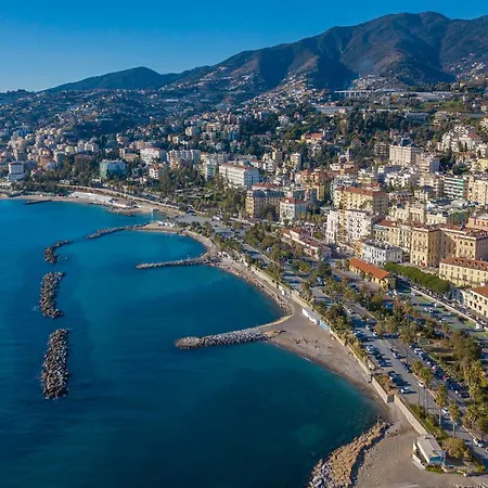 Vista Mare Dalla Pigna Bilo - Happy * San Remo